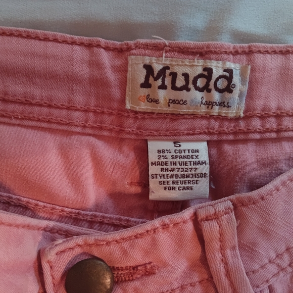 Peach Shorts - Picture 2 of 3